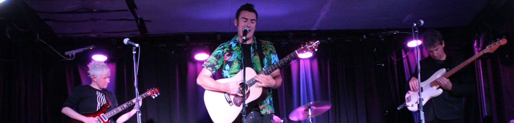 Adam Pavitt Album Launch